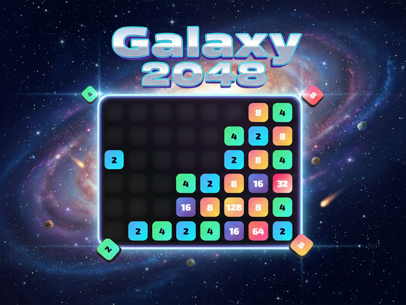 Galaxy 2048 Jouez En Ligne Sur SGameS B4bb321a 9633 4465 B391 
