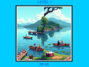 Jeu Puzzle de diapositive Pixel en ligne