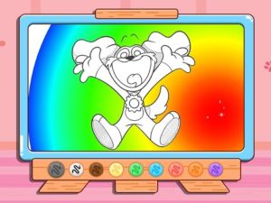 Jeu Livre de coloriage: Dogday en ligne