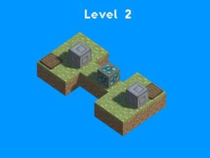 Jeu Block Pusher Voxel World 3D en ligne