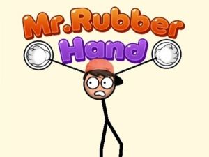 Jeu M. Main de caoutchouc en ligne