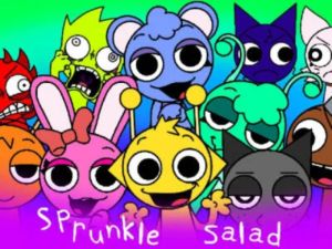 Jeu Salade de sprunkle en ligne