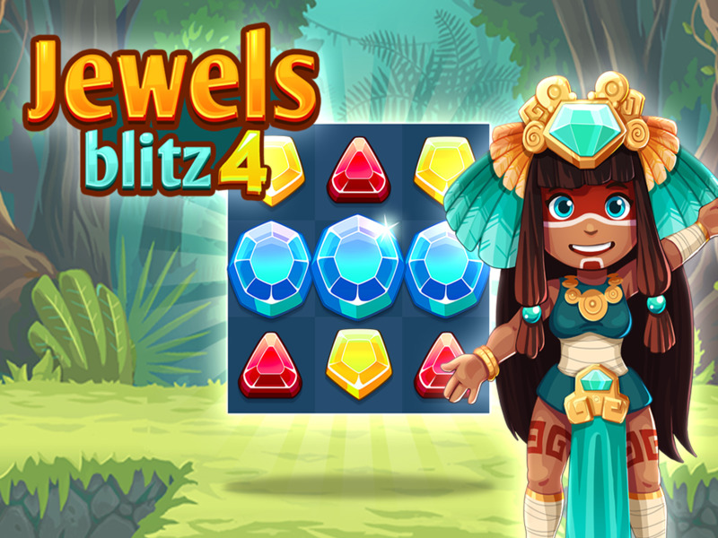 Jeu Jewel Blitz 4 en ligne
