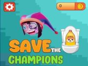 Jeu Sauver les champions en ligne