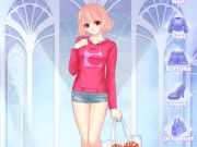 Jeu Habiller Game Princess Doll 2 en ligne