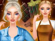 Jeu Recette d'Ellie: barre de chocolat de Dubaï en ligne