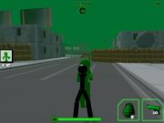 Jeu Stickman Zombie Shooting 3D en ligne