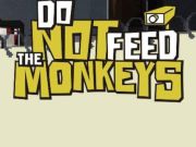 Jeu Ne nourrissez pas les singes en ligne