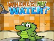 Jeu Où est mon eau? en ligne