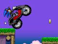 Jeu SONIC NINJA MOTOBIKE  en ligne