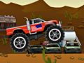 Jeu Voyage de camion monstre  en ligne