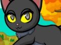 Jeu Chaton ronronnant Halloween  en ligne