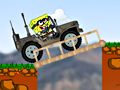 Jeu Spongebob dangereux Jeep  en ligne