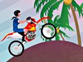 Jeu Vélo de fillette  en ligne