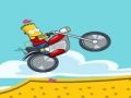 Jeu Bart Bike Fun en ligne Jeu Bart Bike Fun en ligne