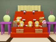 Jeu Hinamatsuri Escape Game en ligne