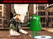 Jeu BRR BRR Patapim et R. E. P. O tireur en ligne