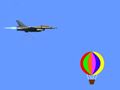 Jeu Esquiver de l'air  en ligne