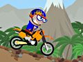 Jeu Barny the Biker South American Challenge  en ligne