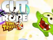 Jeu Om Nom: Voyage dans le temps  en ligne