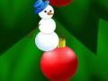 Jeu Noël du bonhomme de neige  en ligne