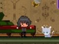 Jeu Bonjour Kitty et les fantômes  en ligne