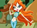 Jeu Chibi Winx Bloom  en ligne