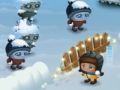 Jeu Snowballs avec des zombies  en ligne