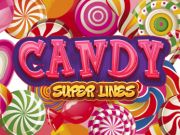 Jeu Ligne de super bonbons  en ligne