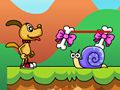 Jeu Aventure de petit chien  en ligne
