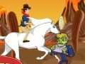 Jeu Cowboy: Tir zombies  en ligne