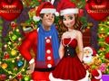 Jeu Noël d'Anna et de Kristoff  en ligne