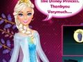 Jeu Salon Disney Princess Makeover  en ligne