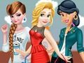 Jeu Princesses Moderne Collège Mode  en ligne