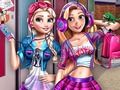 Jeu Journée du collège des princesses modernes en ligne