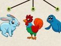 Jeu Match l'animal  en ligne
