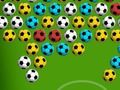 Jeu Bulles de soccer  en ligne