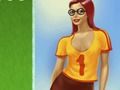 Jeu Fille de soccer  en ligne