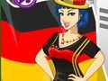 Jeu Tenue de supporter de foot  en ligne