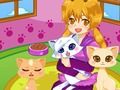 Jeu Sauvetage de Kitty de Cutie  en ligne