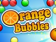 Jeu Oranges en bulles  en ligne