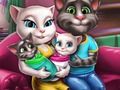 Jeu Journée de la famille des jumeaux Angela  en ligne