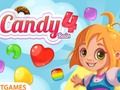 Jeu Candy Rain 4 en ligne