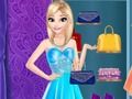Jeu Vestiaire Elsa  en ligne