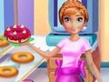 Jeu Anna : Faire des beignets  en ligne