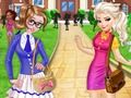 Jeu Les sœurs vont au Collège Arendelle en ligne Jeu Les sœurs vont au Collège Arendelle en ligne