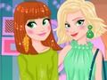 Jeu Frozen Sisters Couleur de l'année  en ligne