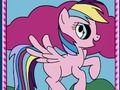 Jeu Mon petit poney Coloriage  en ligne