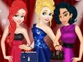 Jeu Princesses Salon des tapis rouges  en ligne