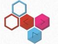 Jeu Hexagones en mouvement  en ligne